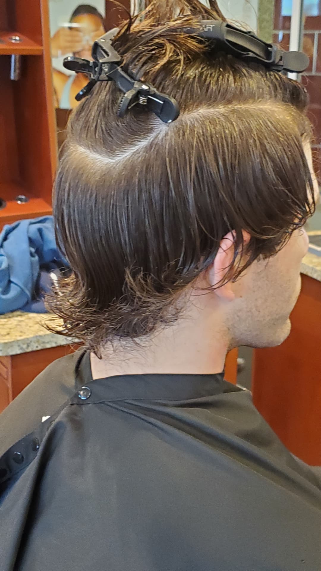 Damaged Hair Repair before and after — Precision Sectioning